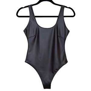 SKIMS Wet Jersey Tank BodySuit Cocoa Women’s Medium